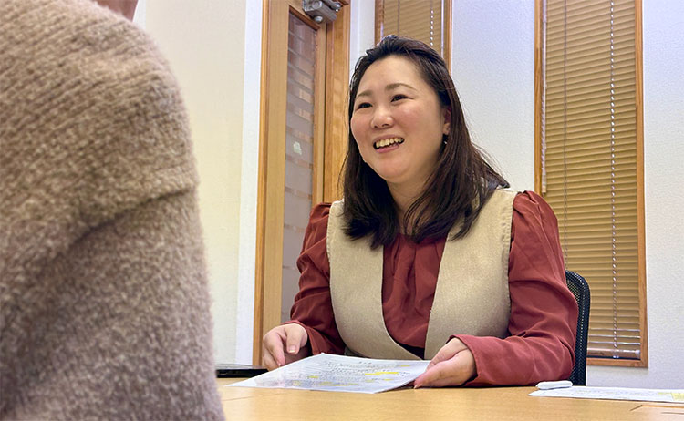 最初の相談から最後の証拠提出まで。責任を持って専属担当者が付きます。